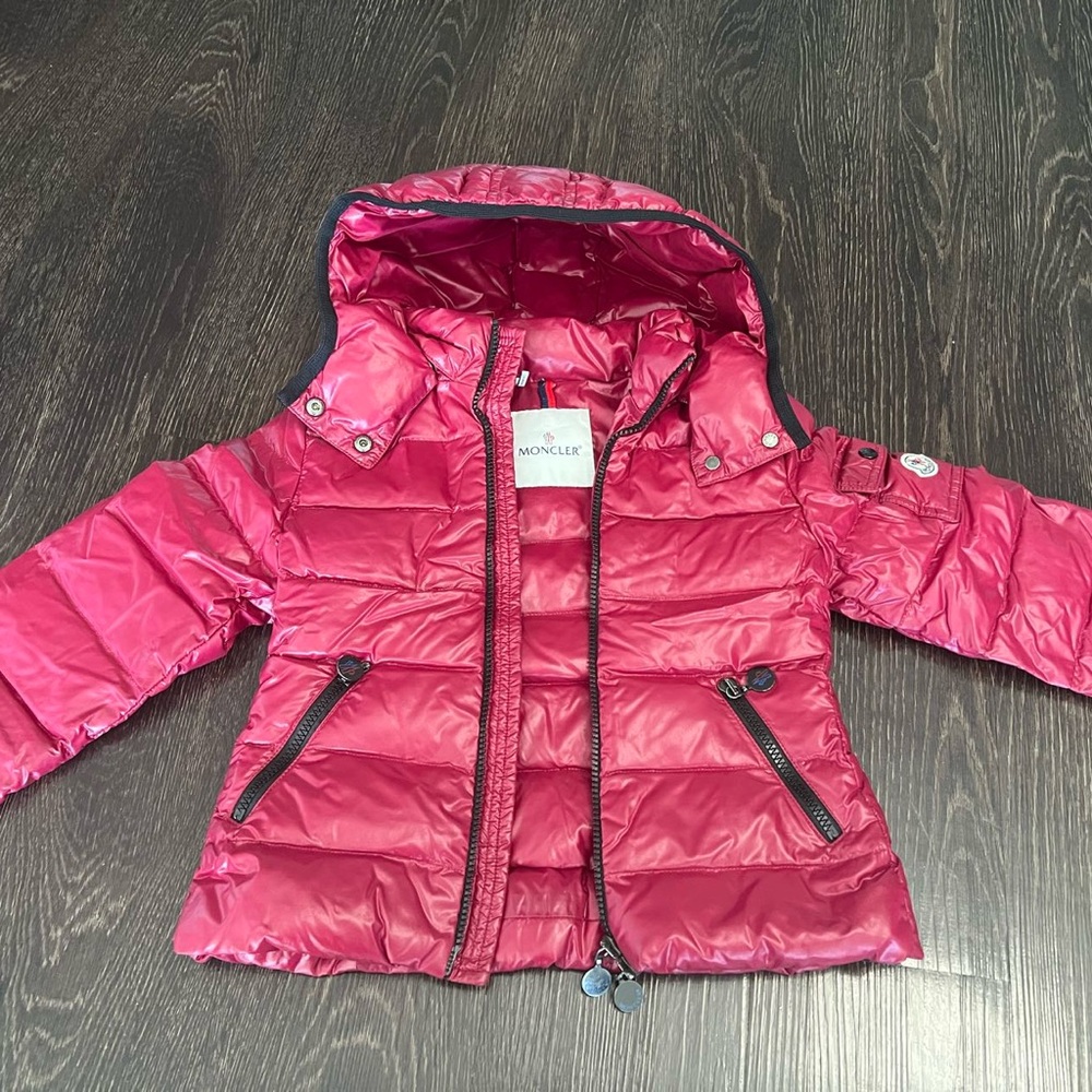 Moncler down coat